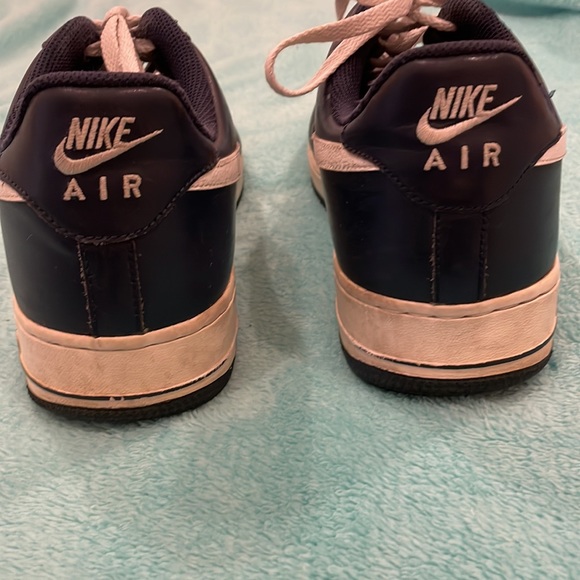 Nike Air Force 1 Navy blue size 11.5 - Picture 5 of 11